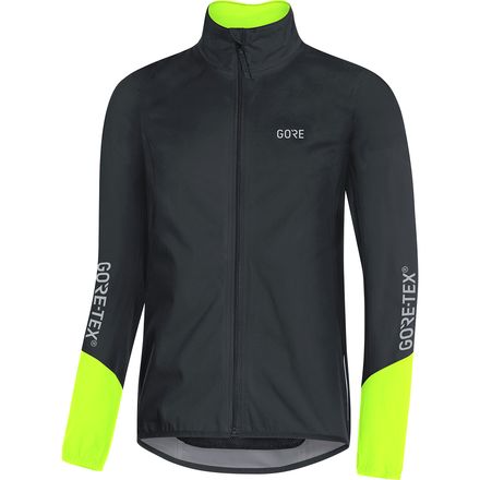 Gore Wear - C5 GORE-TEX Active Jacket - Men's - Black/Neon Yellow