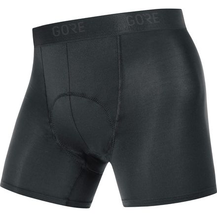 Gore Wear - C3 Base Layer Boxer Shorts+ - Men's - Black