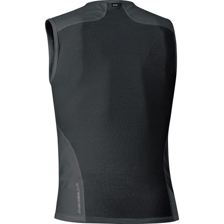 Gore Wear - Windstopper Base Layer Sleeveless Shirt - Men's - Black