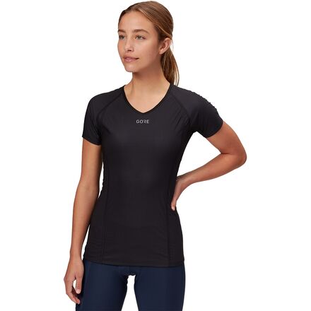 Gore Wear - Windstopper Base Layer Shirt - Women's - Black