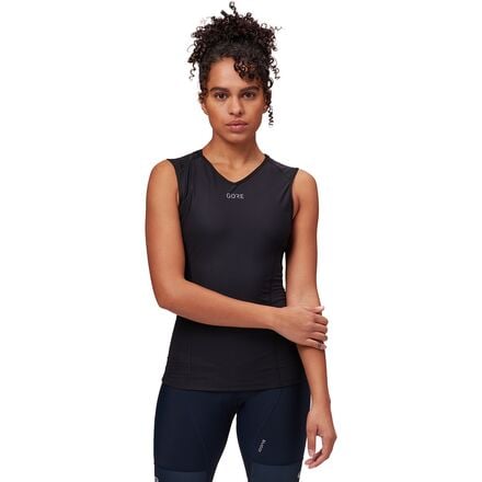 Gore Wear - Windstopper Base Layer Sleeveless Shirt - Women's - Black