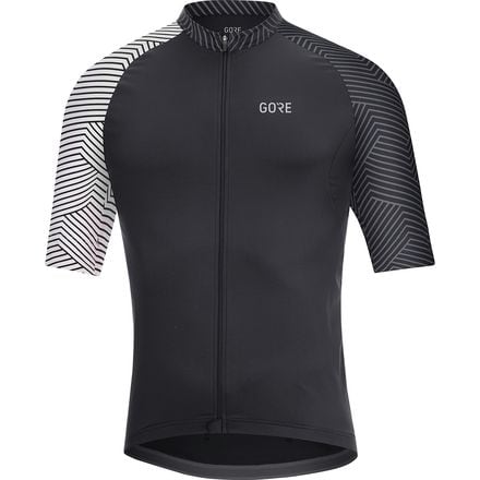 Gore Wear - C5 Optiline Jersey - Men's - Black/White