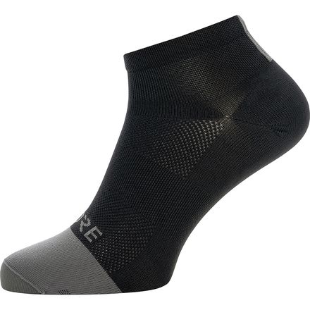 GOREWEAR - Light Short Sock - Black/Graphite Grey