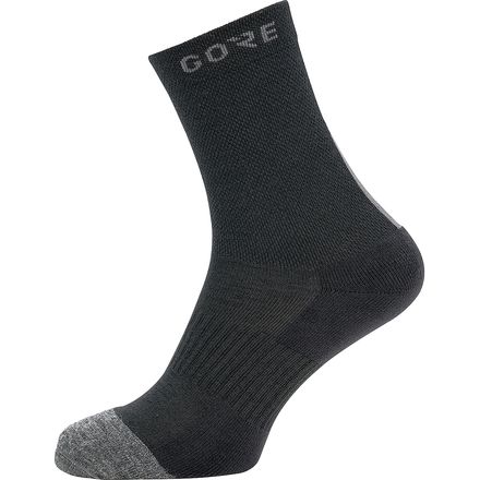 Gore Wear - Thermo Mid Sock - Black/Graphite Grey