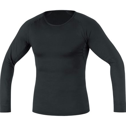 Gore Wear - Base Layer Thermo Long Sleeve Shirt - Men's - Black