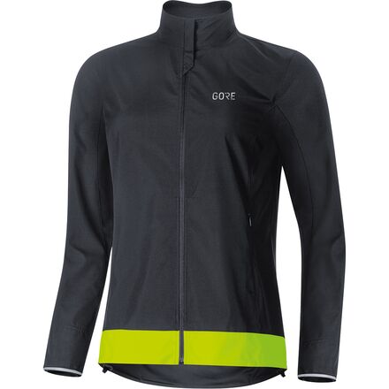 Gore Wear - C3 Gore Windstopper Classic Jacket - Women's - Black/Neon Yellow