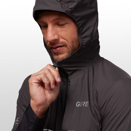 Gore Wear - R7 Partial GORE-TEX INFINIUM Hooded Jacket - Men's