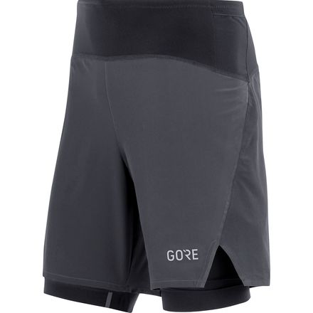 Gore Wear - R7 2in1 Short - Men's - Black