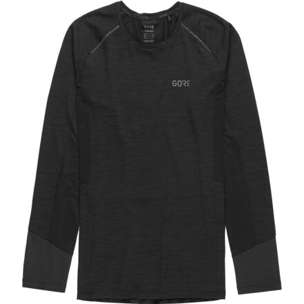 GOREWEAR - Energetic Long-Sleeve Shirt - Men's - Black