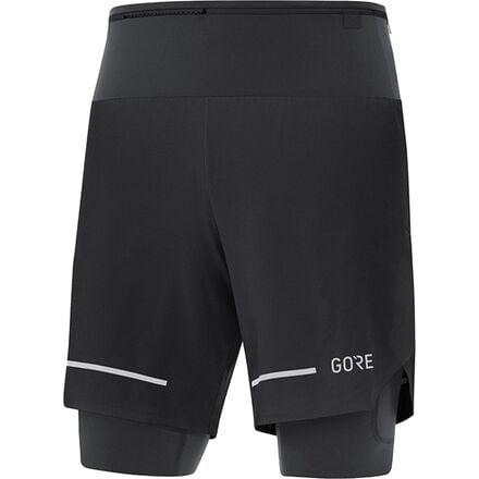 Gore Wear - Ultimate 2in1 Short - Men's - Black