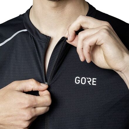Gore Wear - Contest Short-Sleeve Zip Shirt - Men's