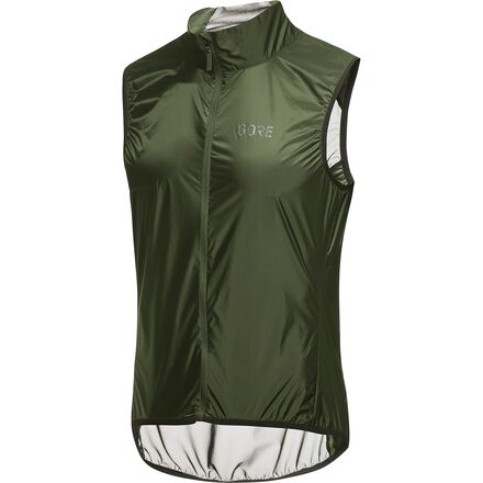 Gore Wear - Ambient Vest - Men's - Utility Green/Black