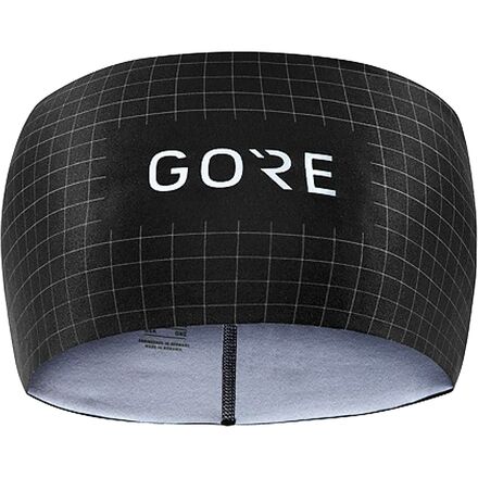 Gore Wear - Grid Headband - Black/Urban Grey