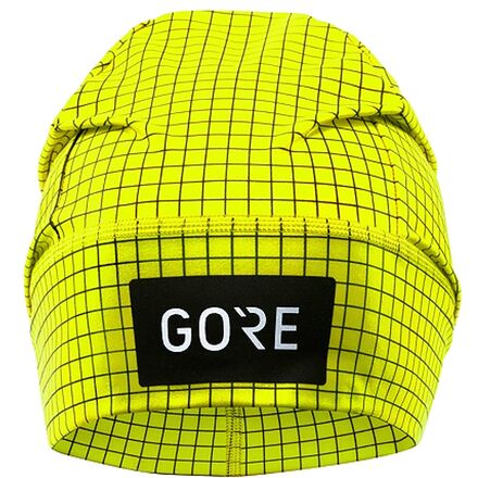Gore Wear - Grid Light Beanie - Neon Yellow/Black
