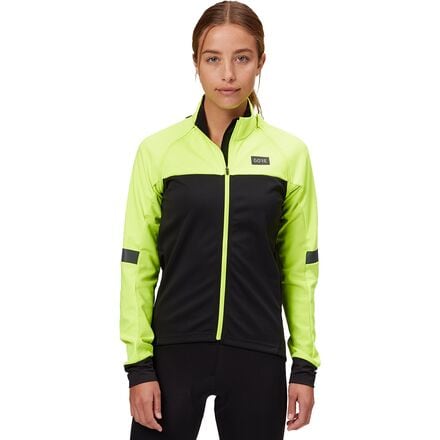 Gore Wear - Phantom Cycling Jacket - Women's - Black/Neon Yellow