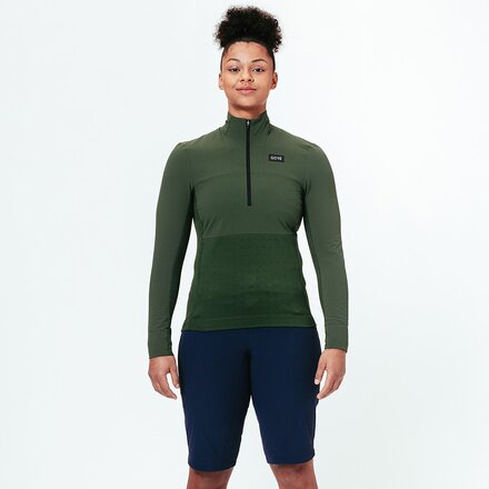 GOREWEAR - TrailKPR Hybrid 1/2-Zip Jacket - Women's