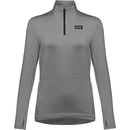 GOREWEAR - Everyday Thermo 1/4-Zip - Women's - Lab Gray
