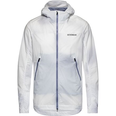 GOREWEAR - FERNFLOW Haze Windbreaker - Men's - Arrow White/Amethyst Grey