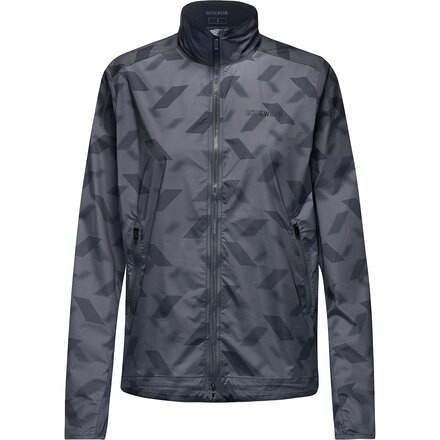Concurve 3D Graphic Windbreaker - Women's