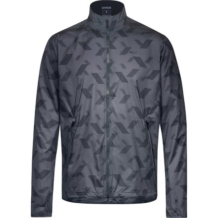 Concurve 3D Graphic Windbreaker - Men's