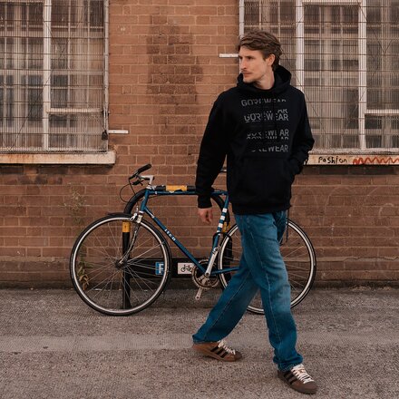GOREWEAR - Fracture Logo Hoodie - Men's