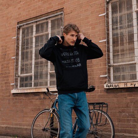 GOREWEAR - Fracture Logo Hoodie - Men's