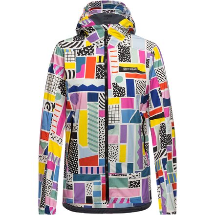 GOREWEAR - FERNFLOW x Dr. Curtis Hooded Windbreaker - Women 's