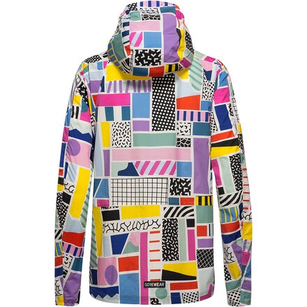 GOREWEAR - FERNFLOW x Dr. Curtis Hooded Windbreaker - Women 's