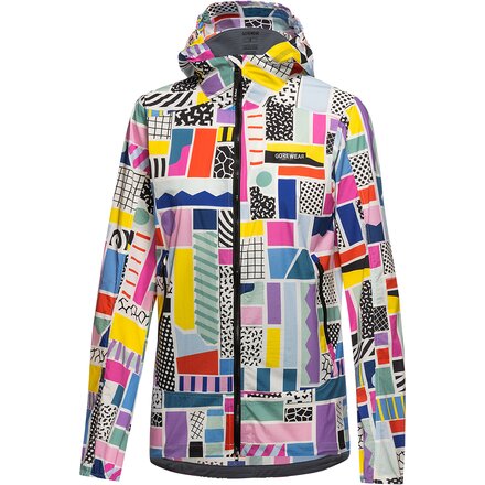 GOREWEAR - FERNFLOW x Dr. Curtis Hooded Windbreaker - Women 's