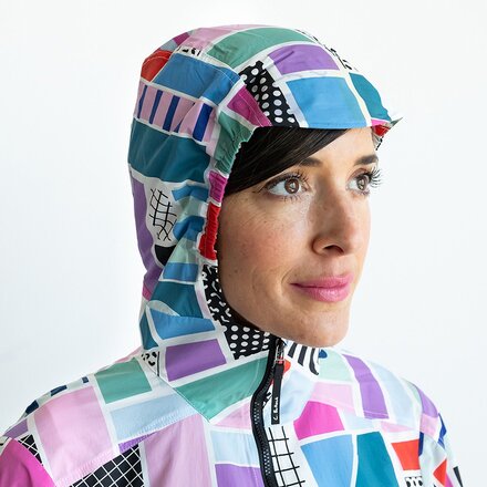 GOREWEAR - FERNFLOW x Dr. Curtis Hooded Windbreaker - Women 's