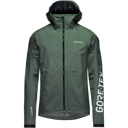Lupra GORE-TEX Logo Hooded Jacket - Men's