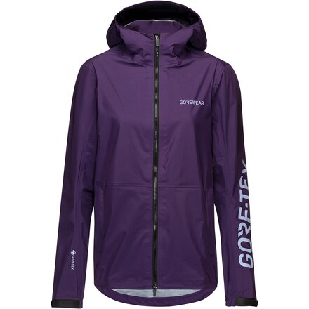 Lupra GORE-TEX Logo Hooded Jacket - Women's
