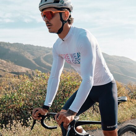 GOREWEAR - SPINSHIFT Rainbow Logo Long-Sleeve Jersey - Men's