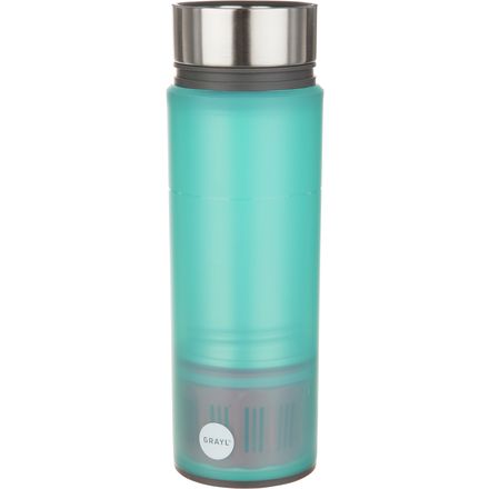 Grayl - Quest Water Filtration Cup w/Travel Purifier