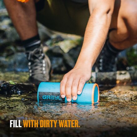 Grayl - GEOPRESS Water Purifier