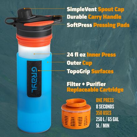 Grayl - GEOPRESS Water Purifier