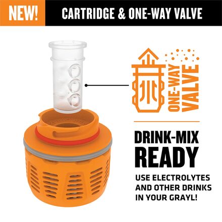 Grayl - GEOPRESS Water Purifier