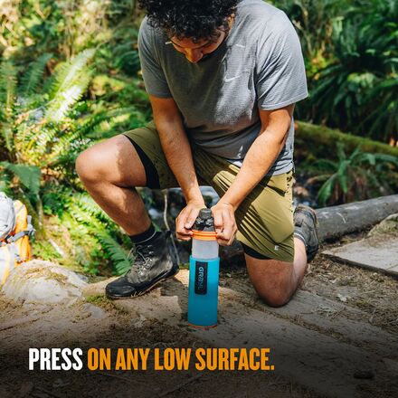 Grayl - GEOPRESS Water Purifier