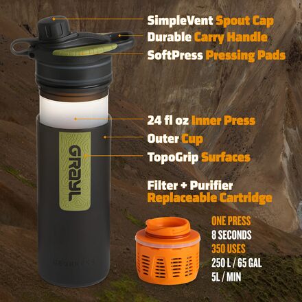 Grayl - GEOPRESS Water Purifier