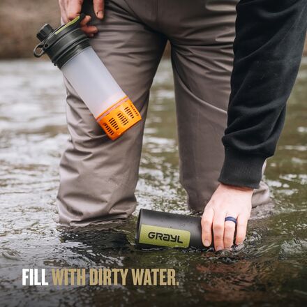 Grayl - GEOPRESS Water Purifier