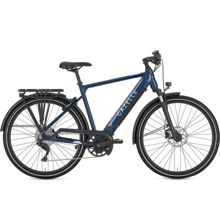 Gazelle - Medeo T10 Plus e-Bike - Mallard Blue