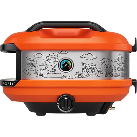 Gozney - x Matty Matheson Tread Portable Pizza Oven