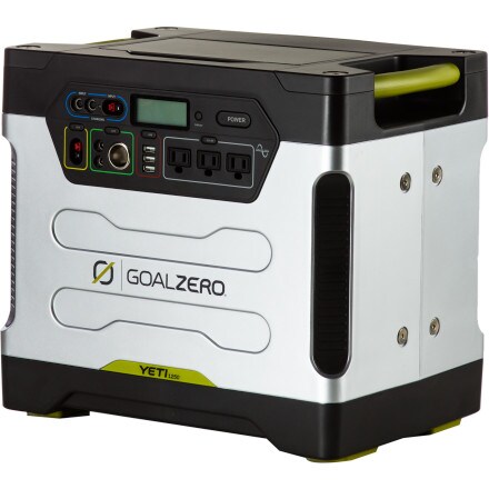 Goal Zero - Yeti 1250 Solar Generator Kit