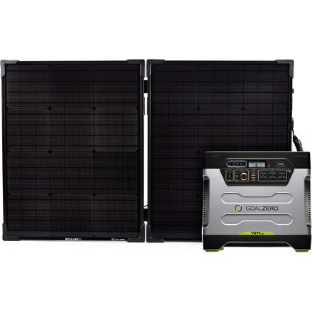 Goal Zero - Yeti 1250 with Boulder Briefcase Solar Kit