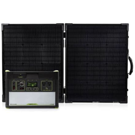Goal Zero - Yeti Lithium 1400 Solar Kit