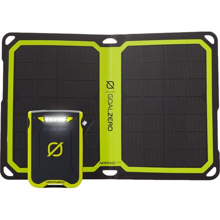 Goal Zero - Venture 30 Solar Recharging Kit