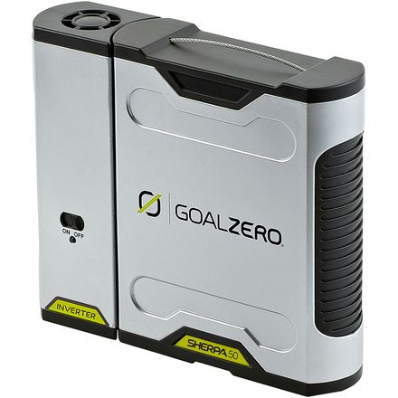 Goal Zero - Sherpa 50+ Inverter without Solar Panel