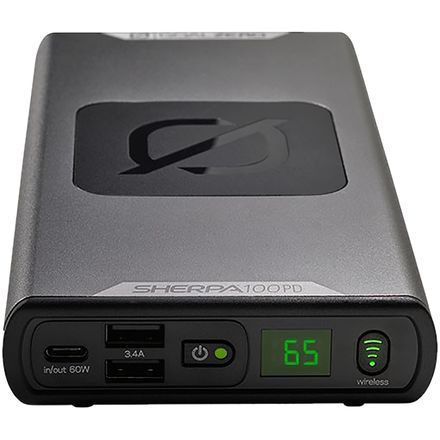 Goal Zero - SHERPA 100 PD Portable Power Bank - One Color
