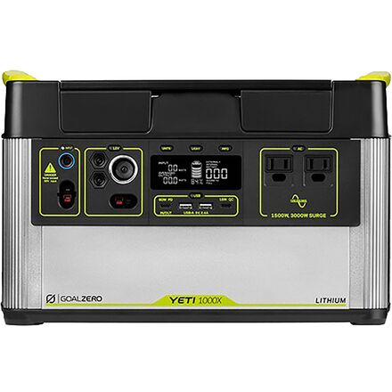 Goal Zero - Yeti 1000X Portable Power Station - One Color
