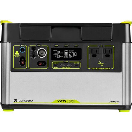 Goal Zero - Yeti 1500X Portable Power Station